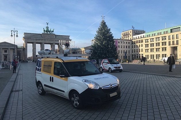 Mobile Mapping Fahrzeug Berlin Mobile Mapping Fahrzeug Berlin